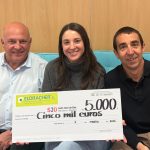 DONACIÓN MYROOM HOSPITAL SANT JOAN DE DÉU